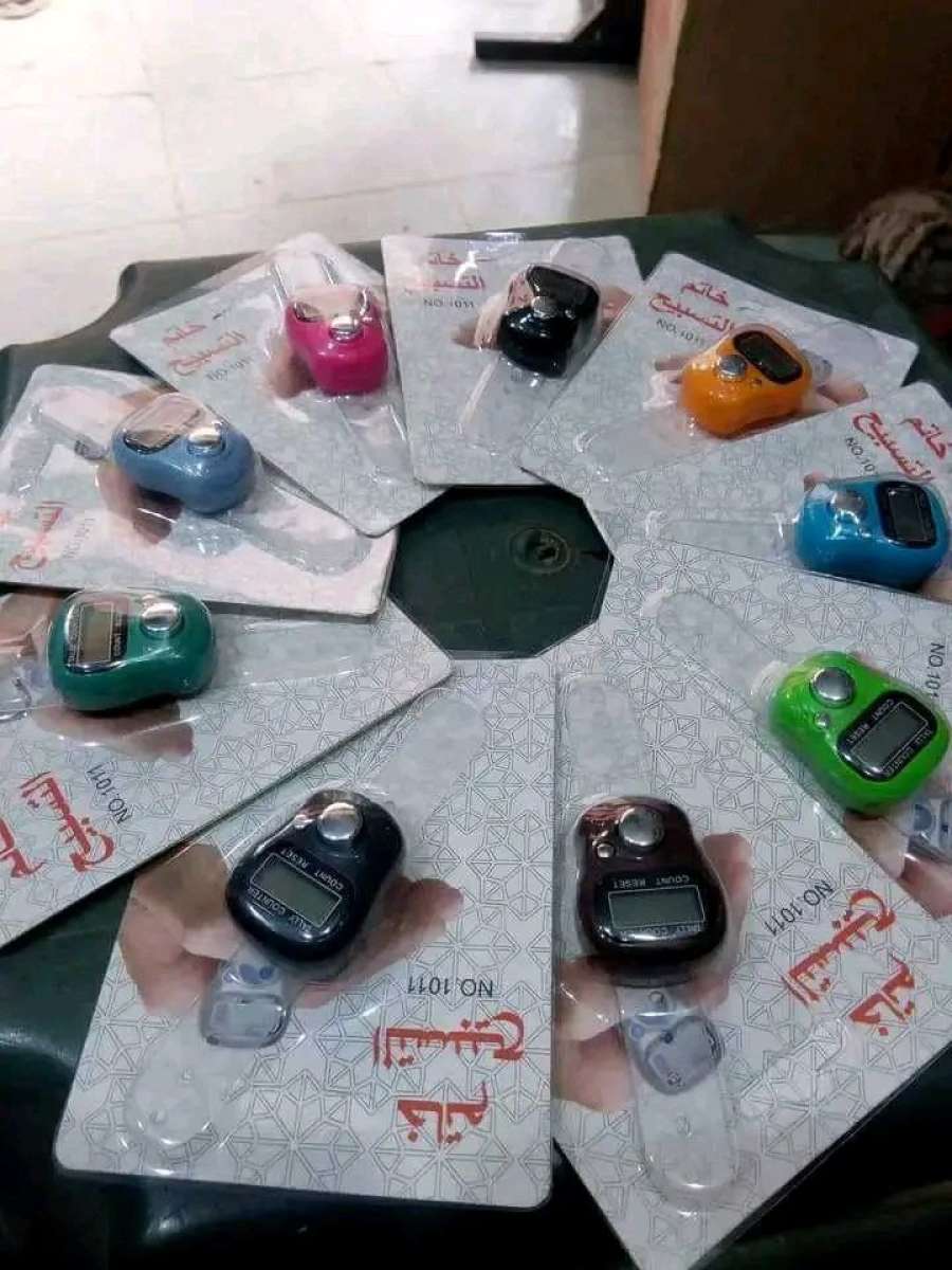 سبحة إلكترونية 15 الف جملة أقل كمية 25