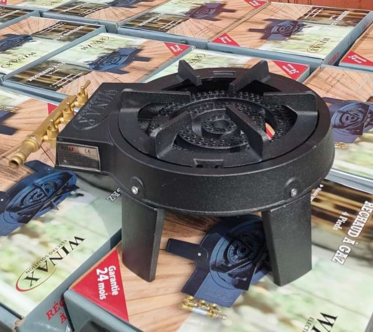 طابونة غاز WINAX أصلية