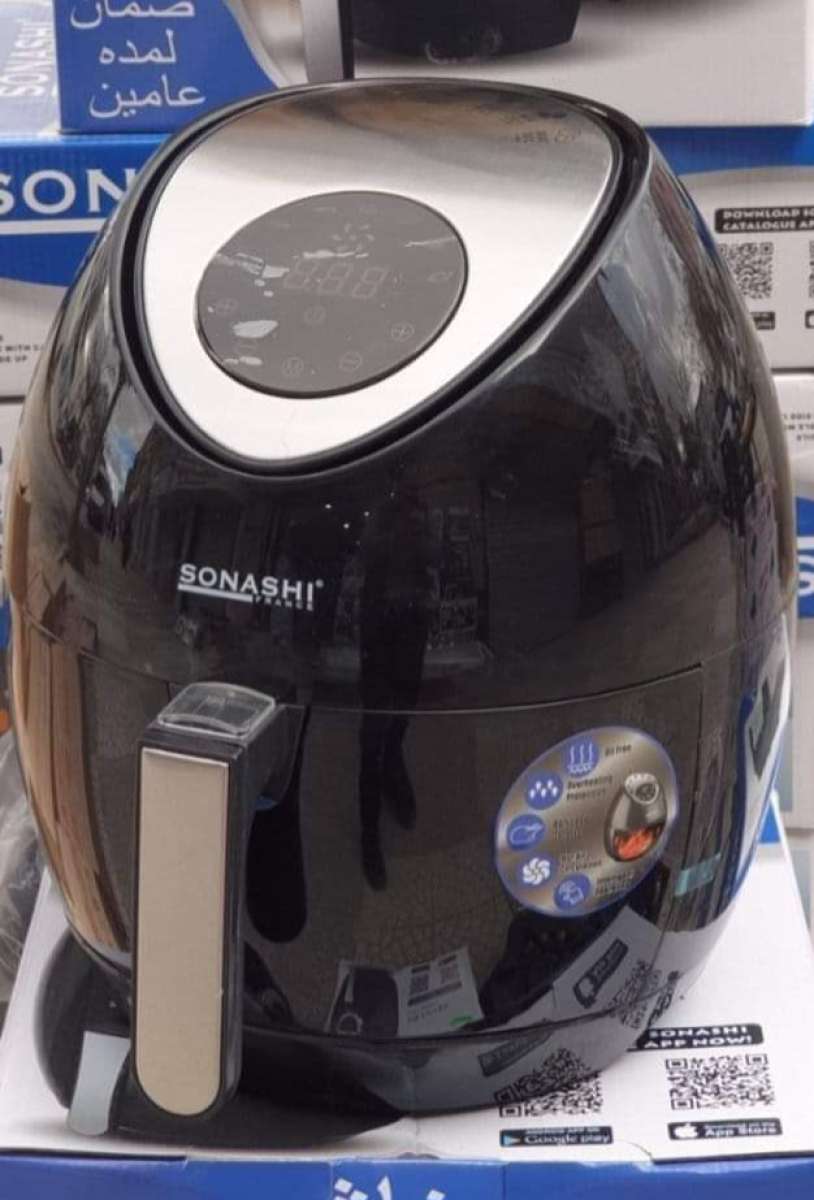 Friteuse SONASHI SAF001N Sans huile  42L