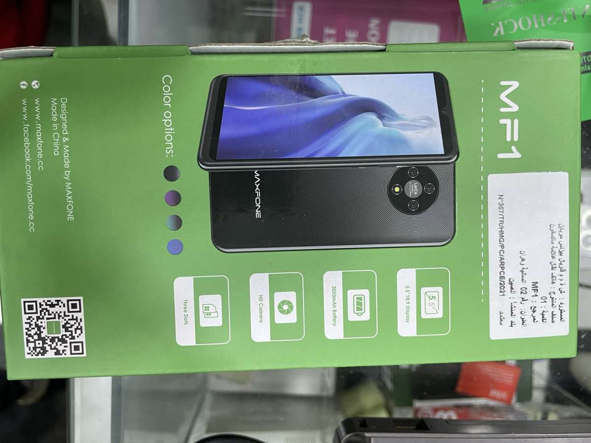 Smartphone Maxfone MF1