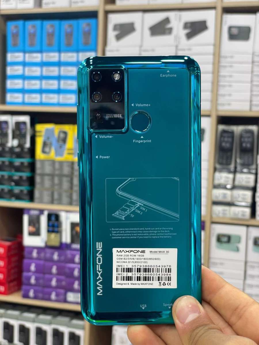 maxfone MAX 30 Batte