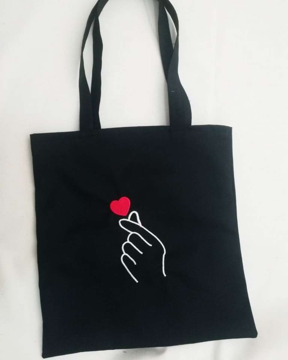 sac et tote bag gros et detail