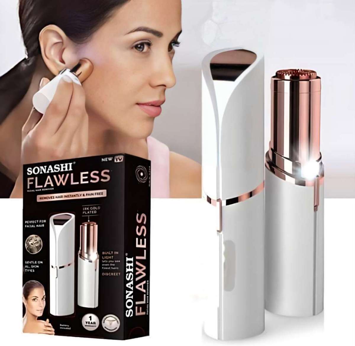 جهاز ازالة شعر الوجه