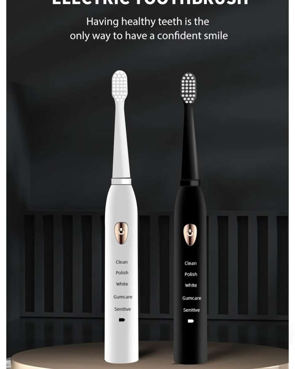 prosse a dents electrique