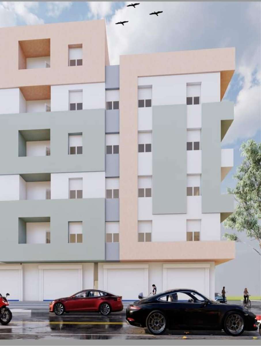 شقة نوع f4 بمساحة117