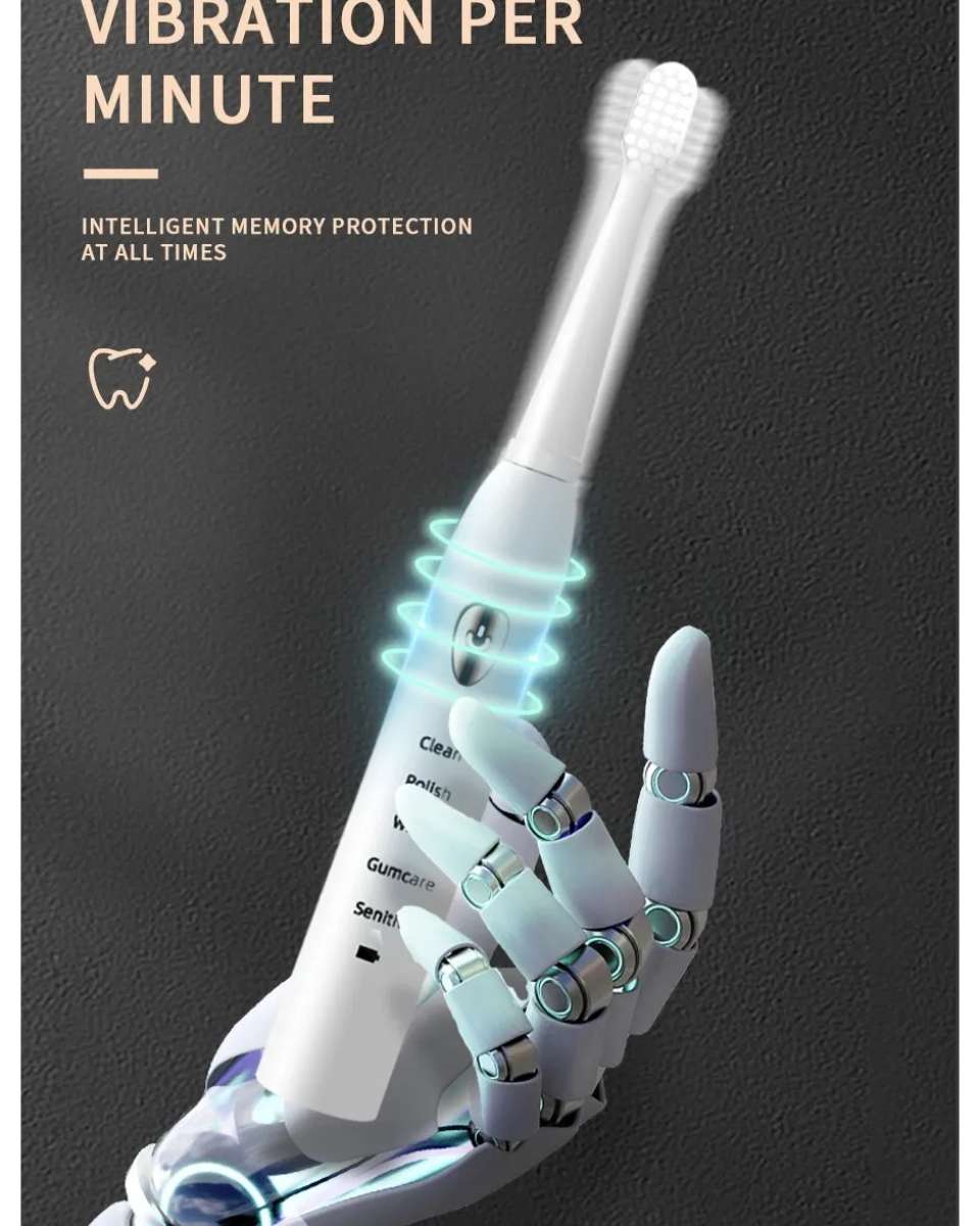 prosse a dents electrique