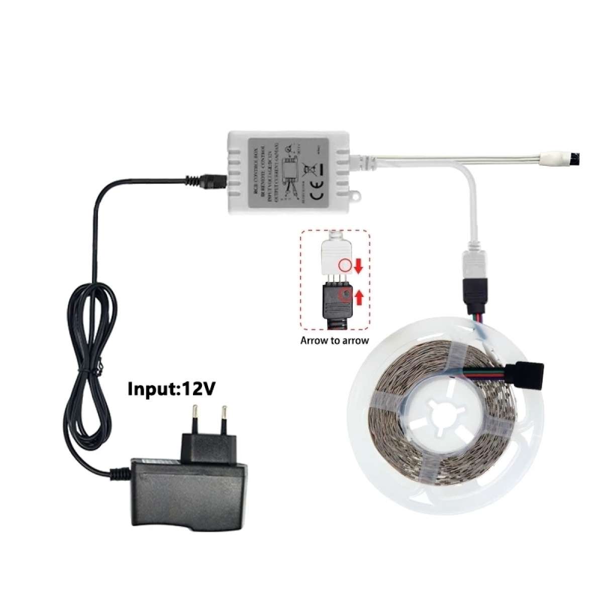 شريط الإضاءة السحري