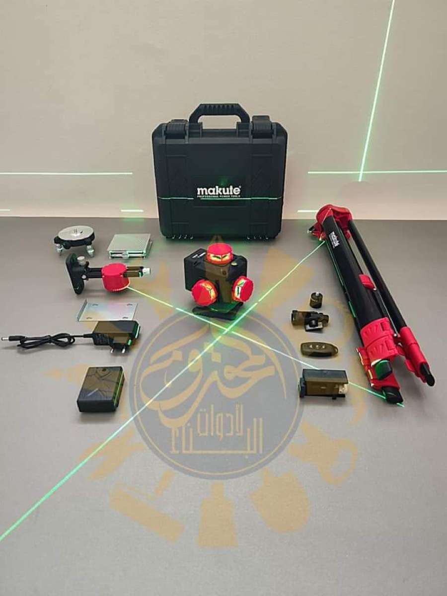 جهاز ضبط المستوى بالليزر