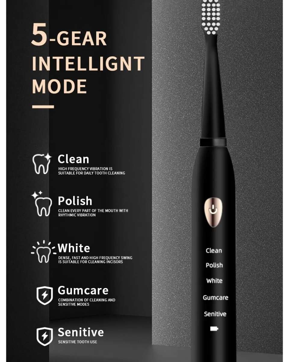 prosse a dents electrique