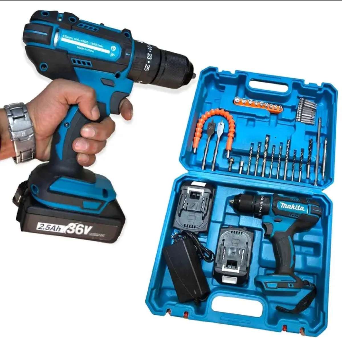 Visseuse makita 36 v