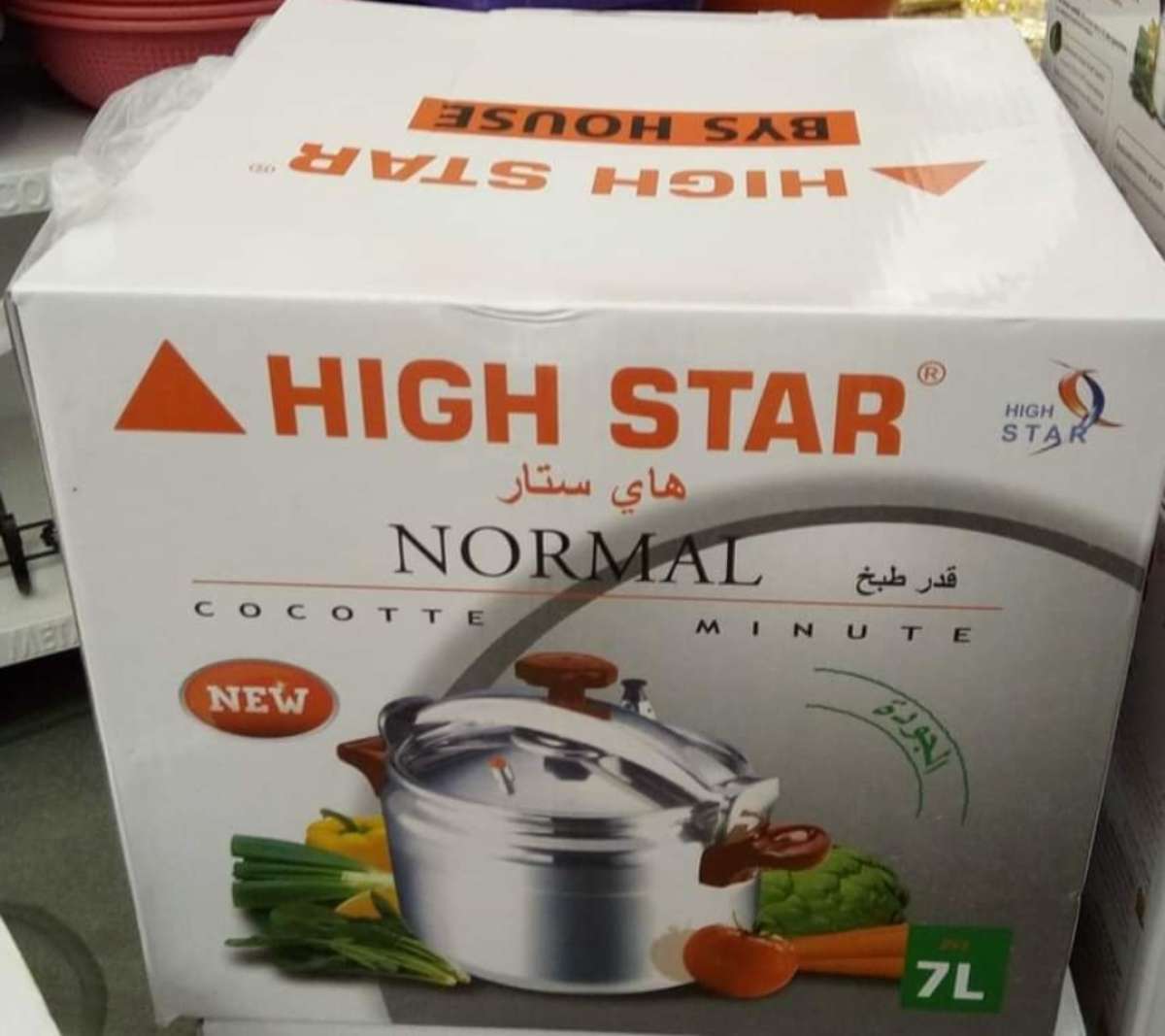 cocotte high star 3L 5L 7L 11L