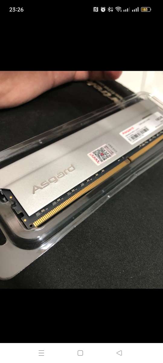 ram asgard ddr4 8 gb 3200 mega hertz