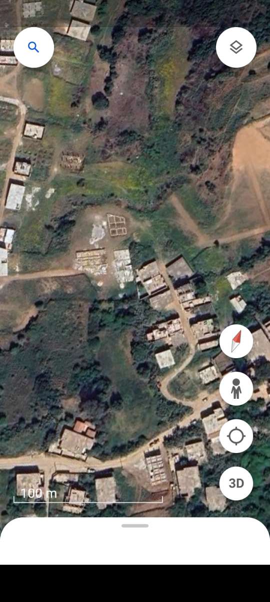 قطعة ارض البناء 200متر حي العمامير بلدية مفتاح