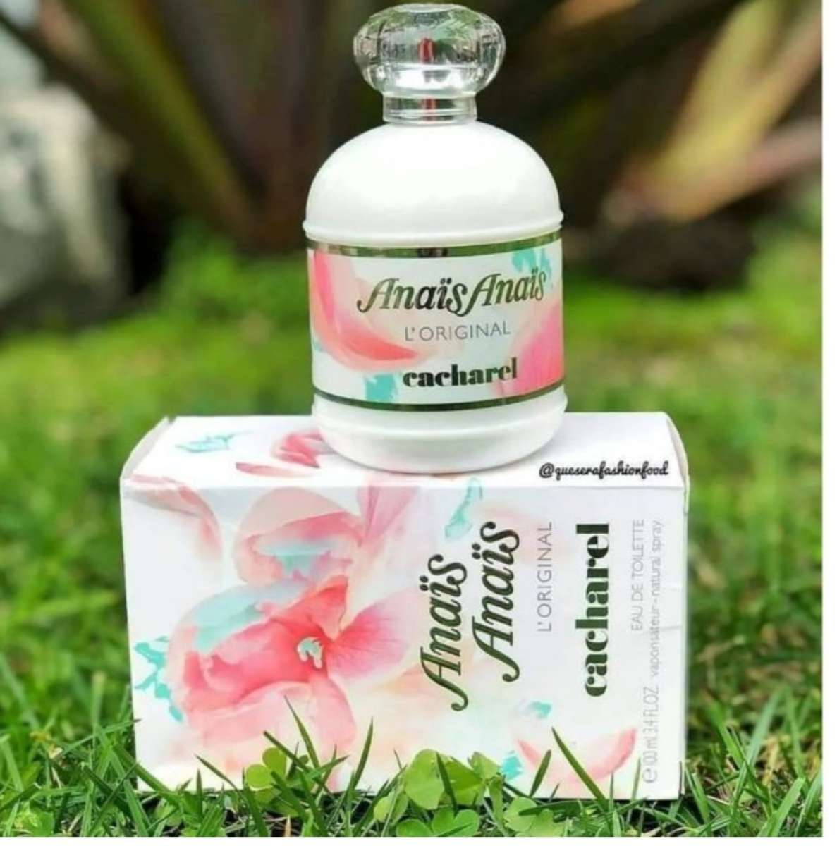 eau de toilette femme  cacharel anais anais 100 ml