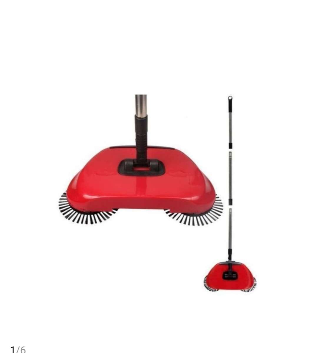 مكنسة سحرية 360 درجة مريحة جدا للكنس