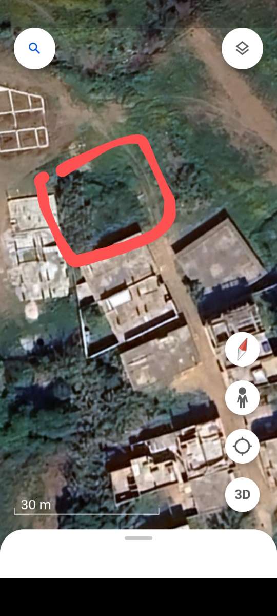 قطعة ارض البناء 200متر حي العمامير بلدية مفتاح