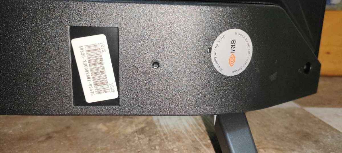 tlvision iris 40 pouce simple neuf jamais utilis