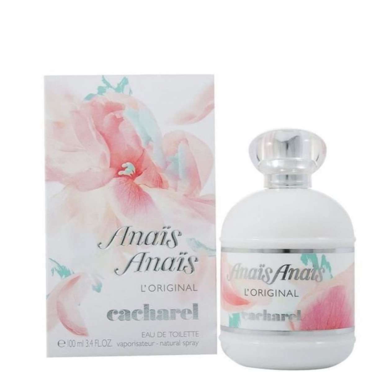 eau de toilette femme  cacharel anais anais 100 ml