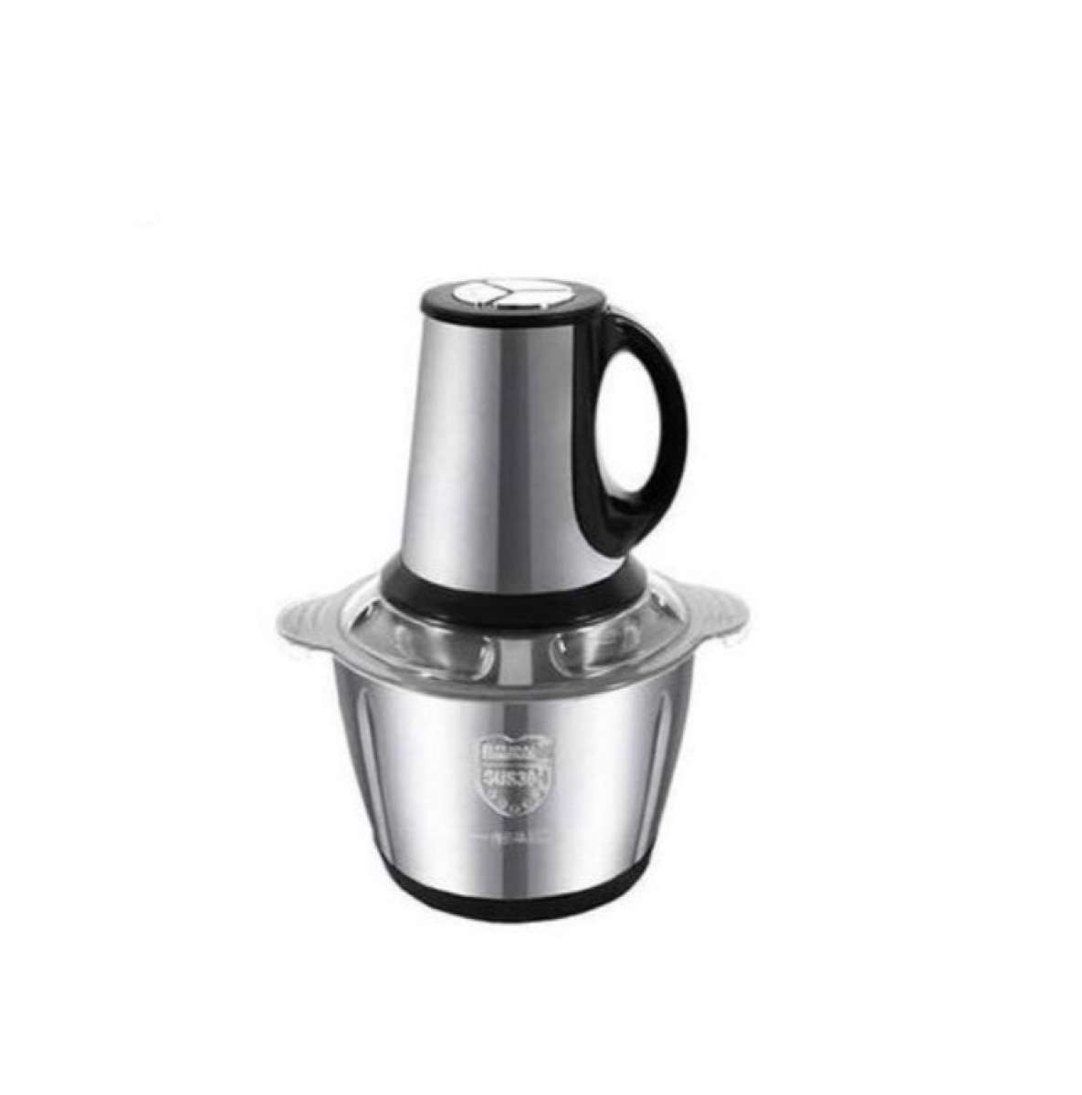 hachoir inox 2 litre 3 vitesse 4 lames