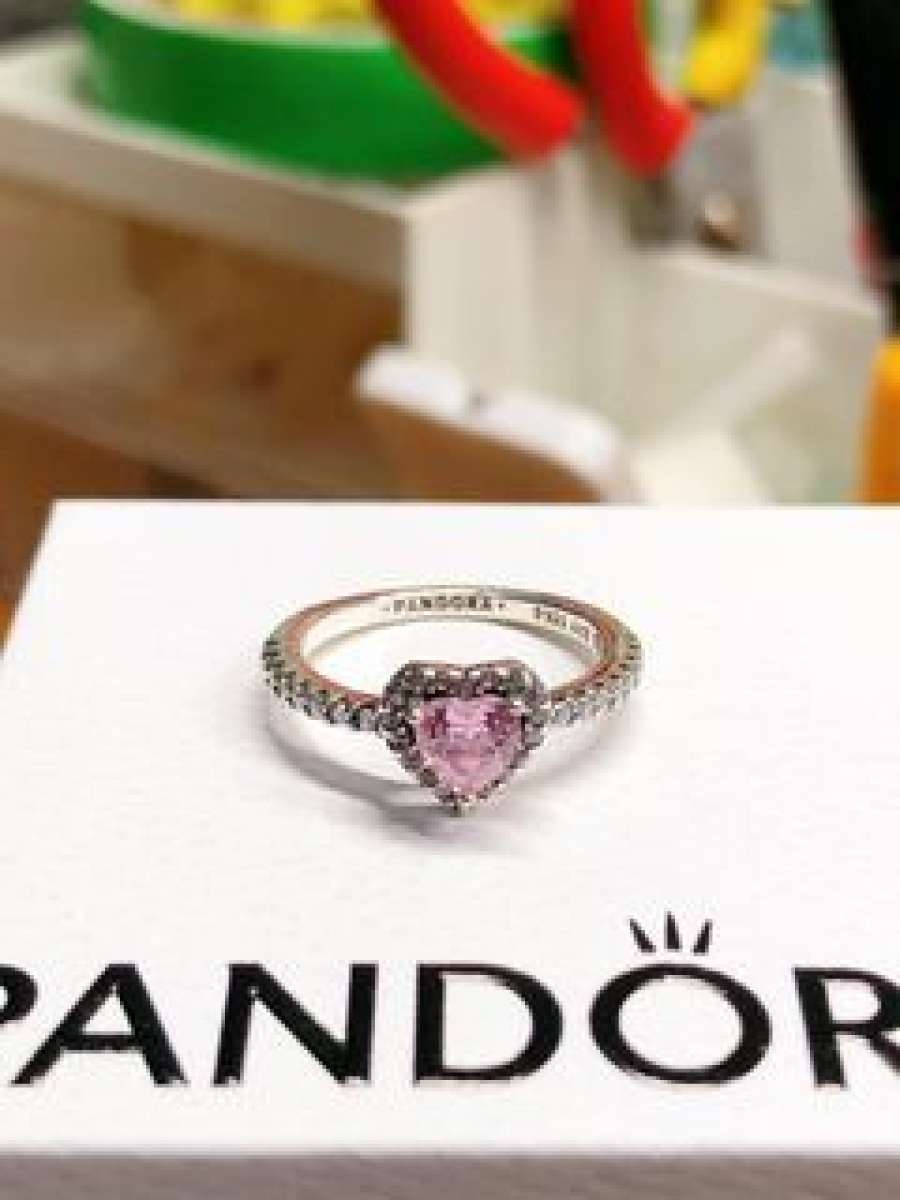 خاتم باندورا فضة Bague Pandora en argent 925