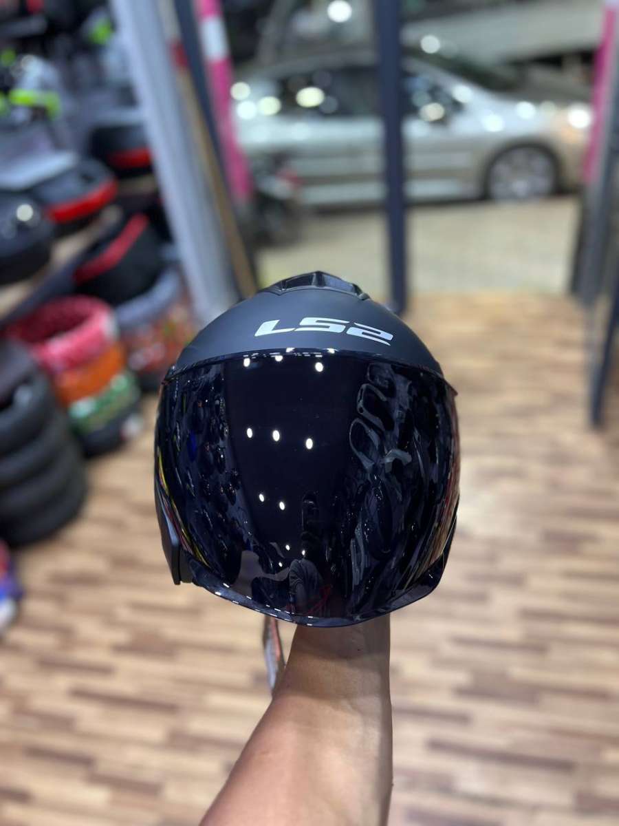 CASQUE LS2 twister DOUBLE VISIERE  LUNETTE ET VISIERE   VISI