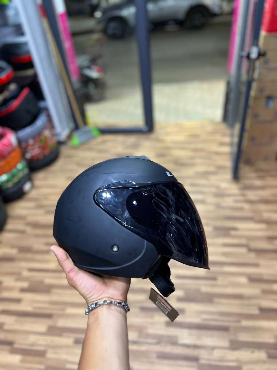 CASQUE LS2 twister DOUBLE VISIERE  LUNETTE ET VISIERE   VISI