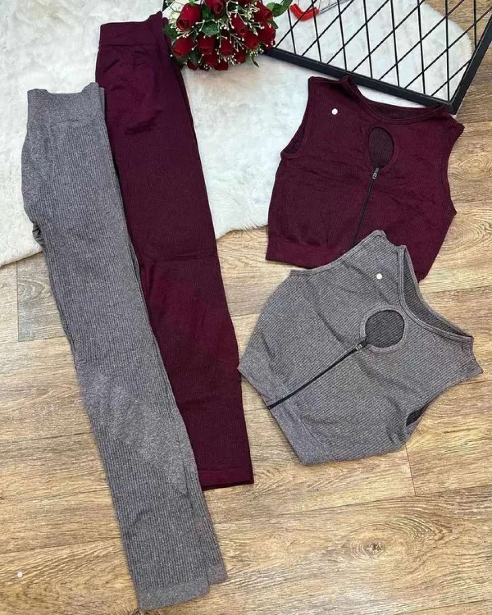 Ensemble sport femme