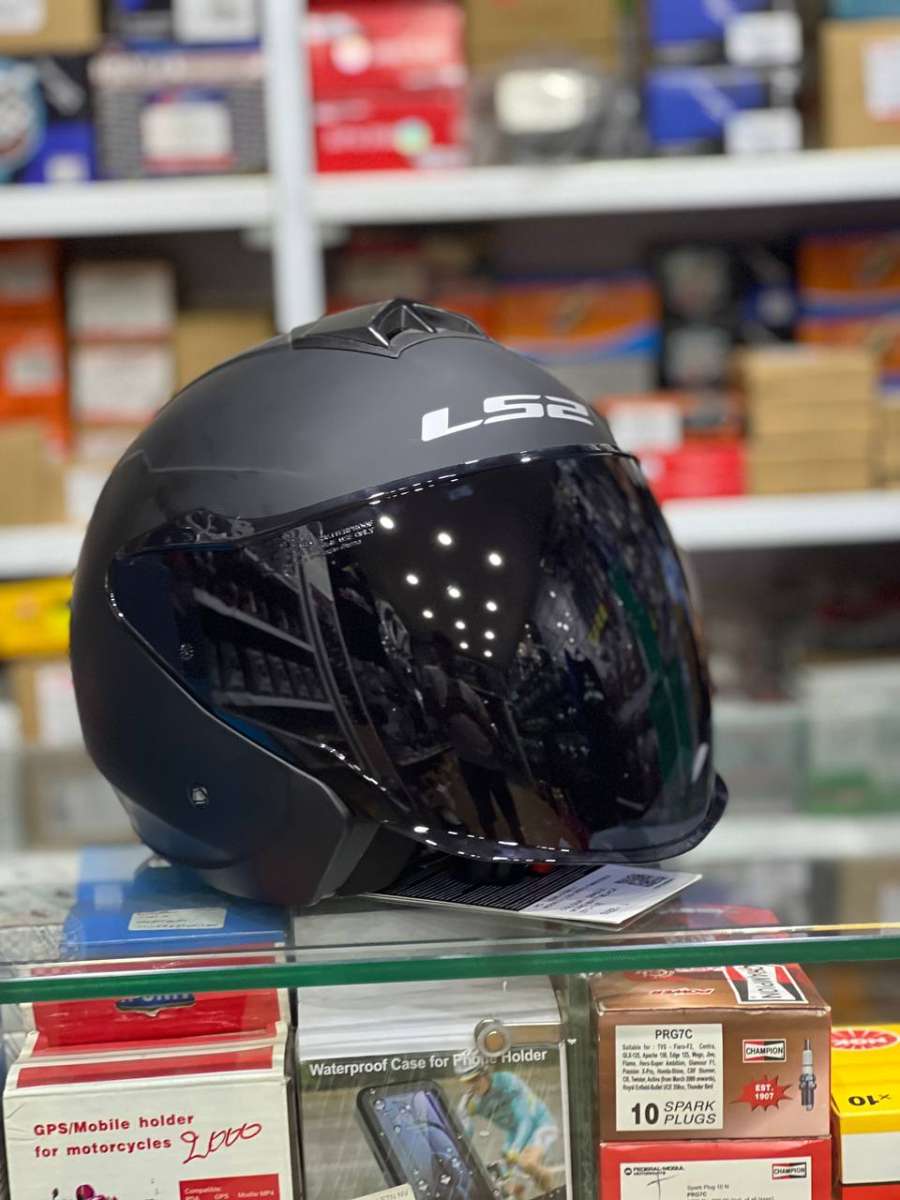 CASQUE LS2 twister DOUBLE VISIERE  LUNETTE ET VISIERE   VISI