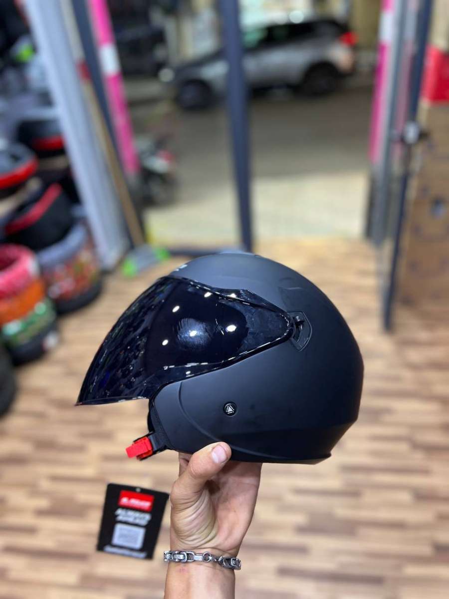 CASQUE LS2 twister DOUBLE VISIERE  LUNETTE ET VISIERE   VISI