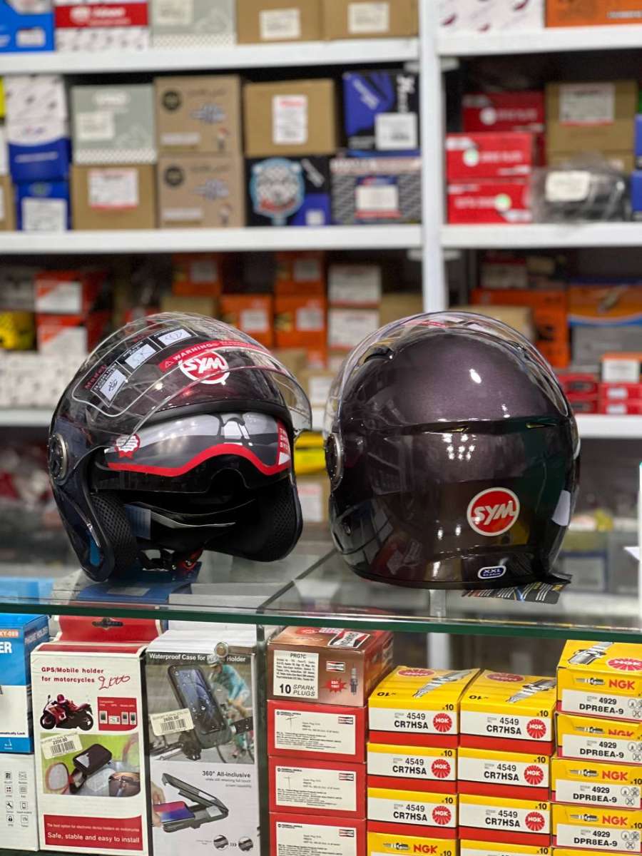 CASQUE SYM double visire 2PCS