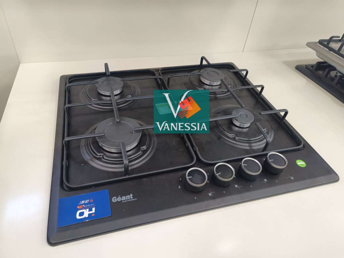 plaque chauffante gant 4feux