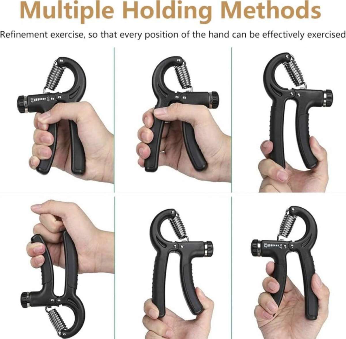 مجموعة تقوية عضلات اليد