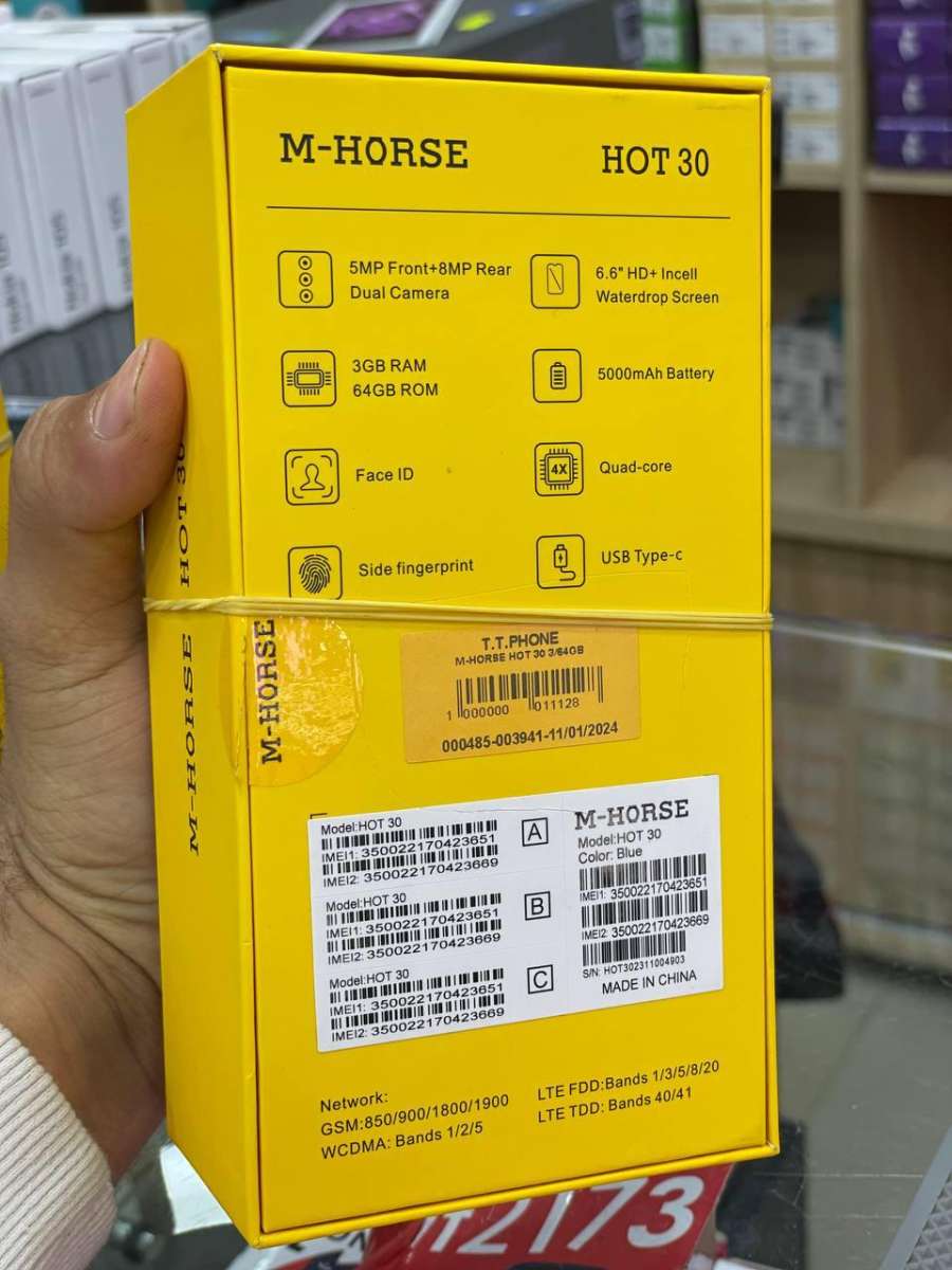 Tlphone Mhorse hot 30