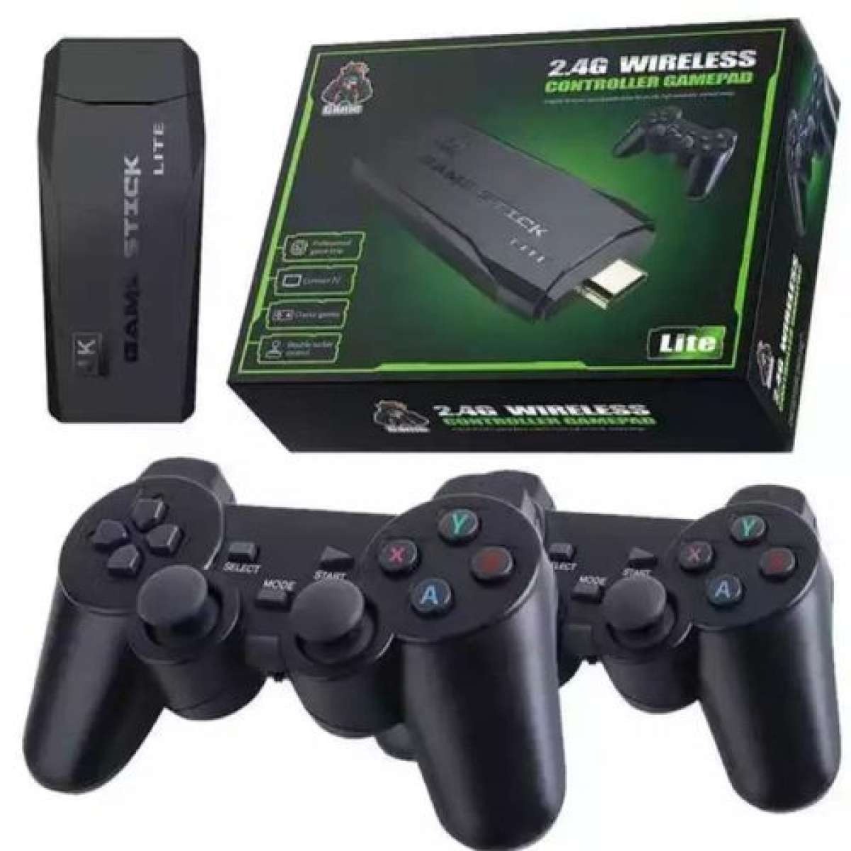 Controller gamepad 25g wireless game stick
