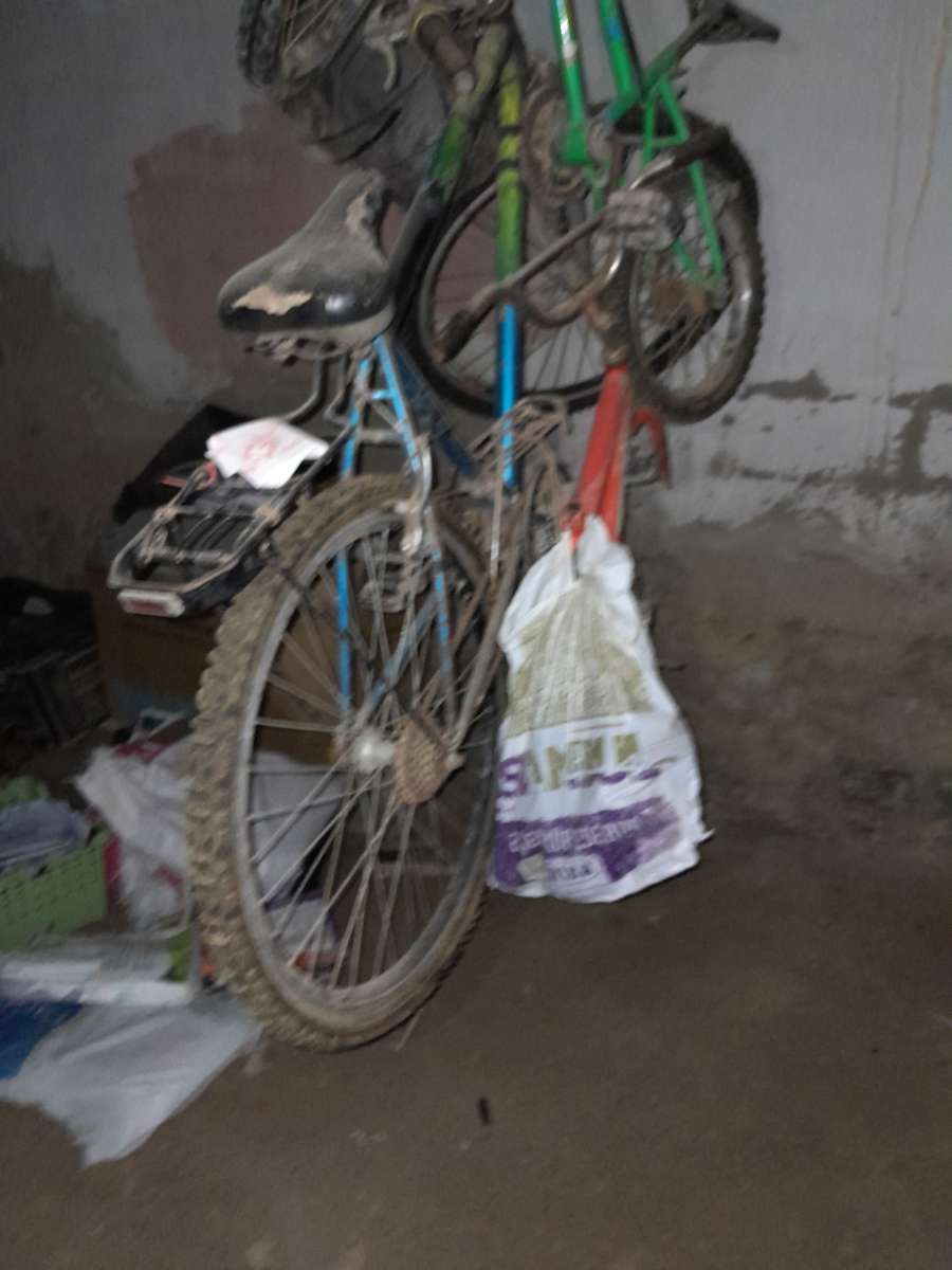 عندي  2 بيسيكلات  للبيع شويا خسهم خدمة خفيفة