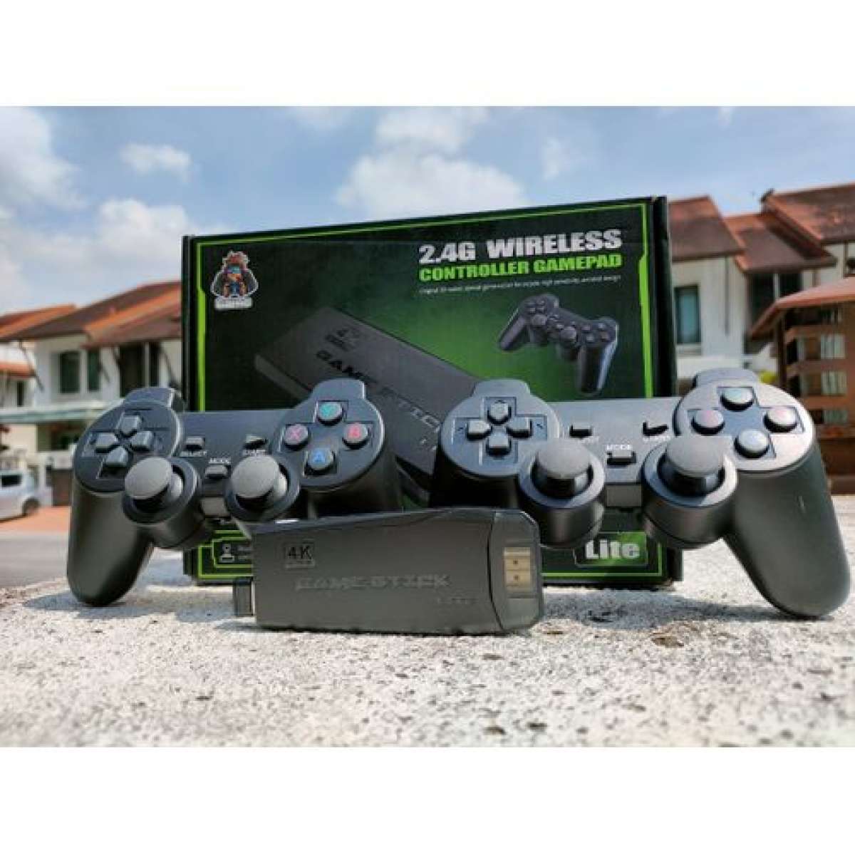 Controller gamepad 25g wireless game stick