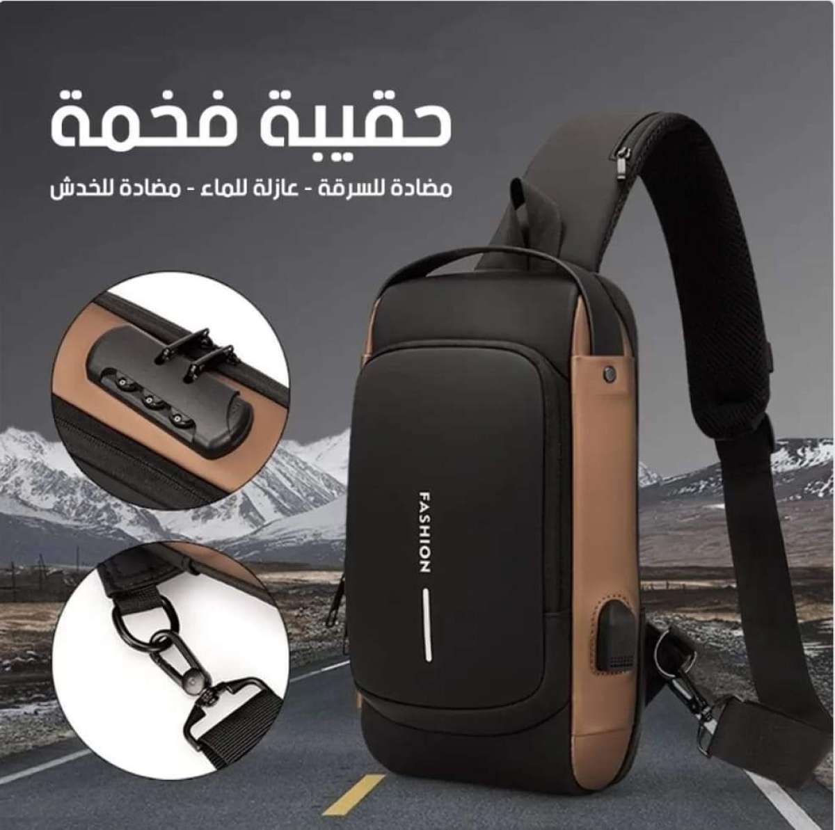 Sacoche fashion antivol original qualit