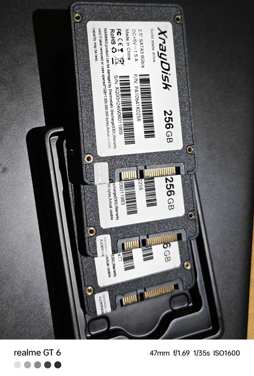 disque dur ssd Xraydisk