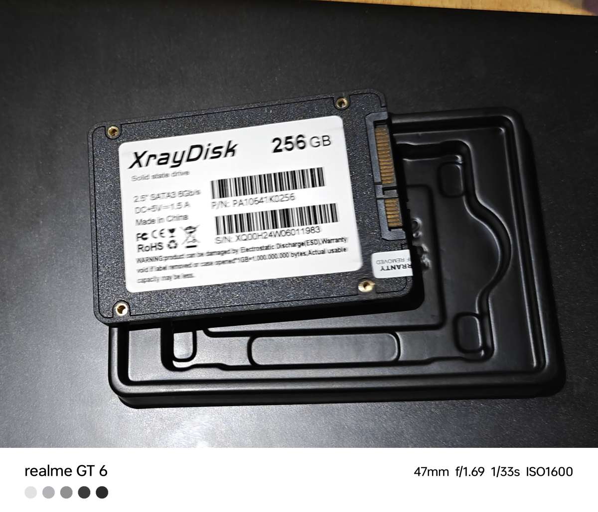 disque dur ssd Xraydisk