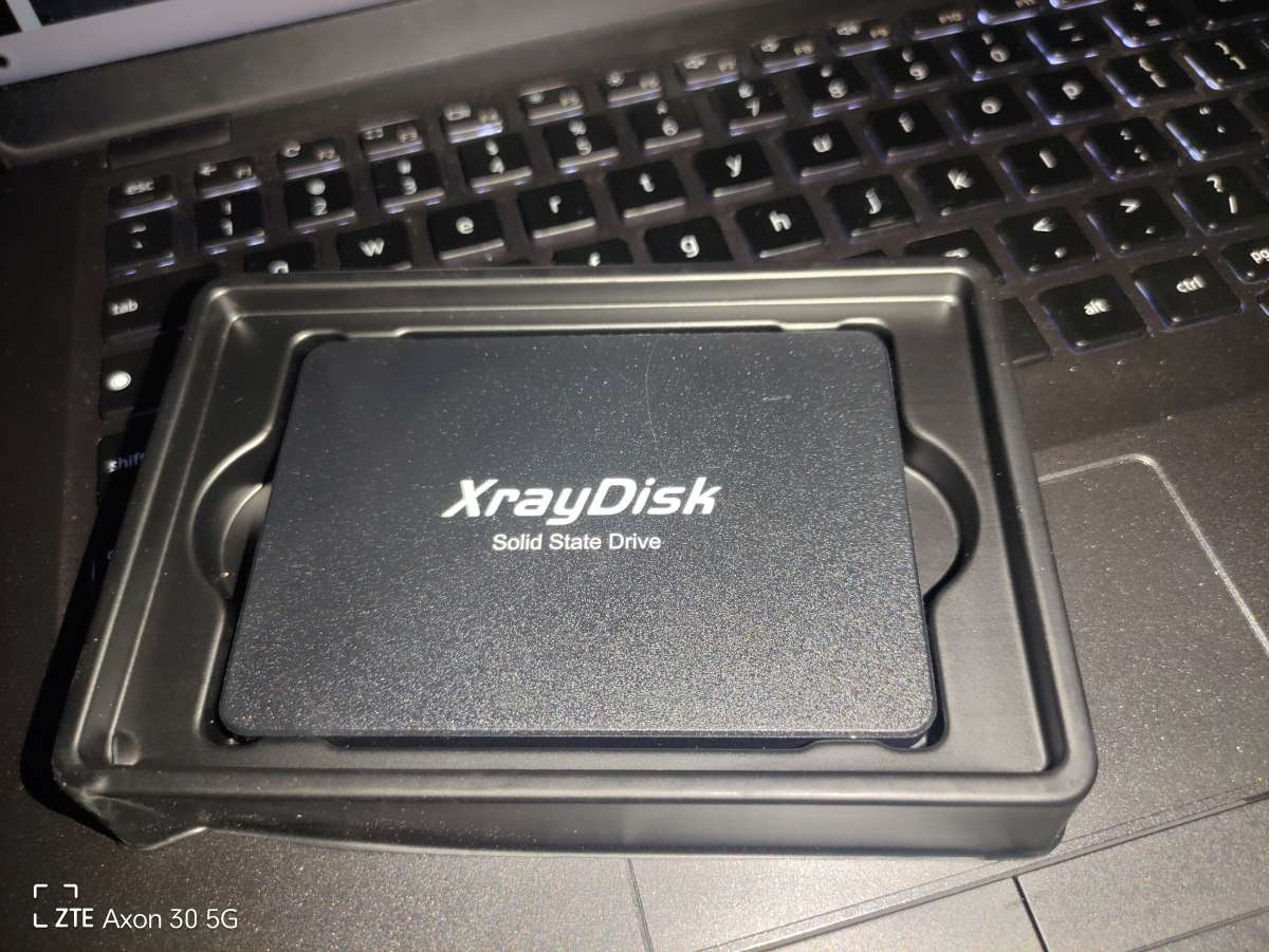 disque dur ssd Xraydisk