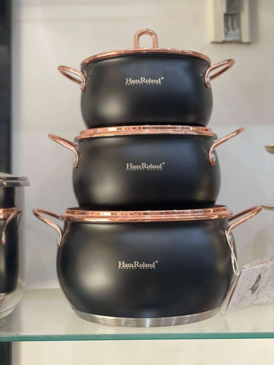 Les Marmites hausRoland