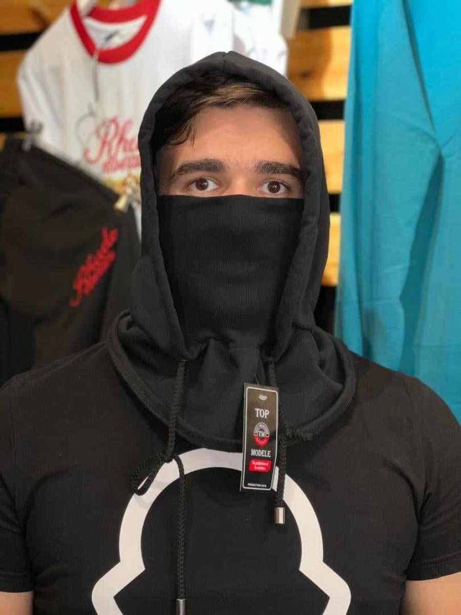 Cagoule dhiver pour moto avec capuche