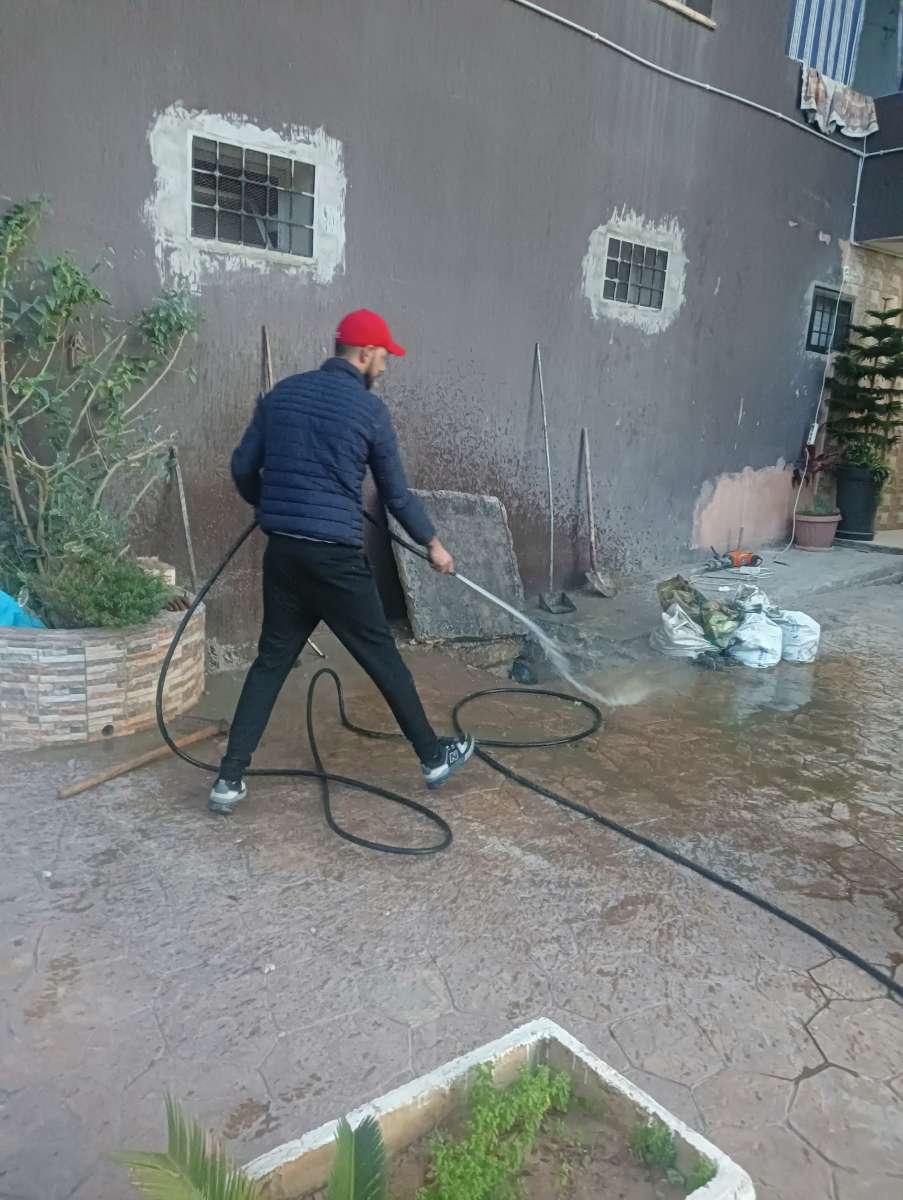 شركة الكيفانيةنت تنظيف وتطهير  احصل على قوة التنظيف التي تحت