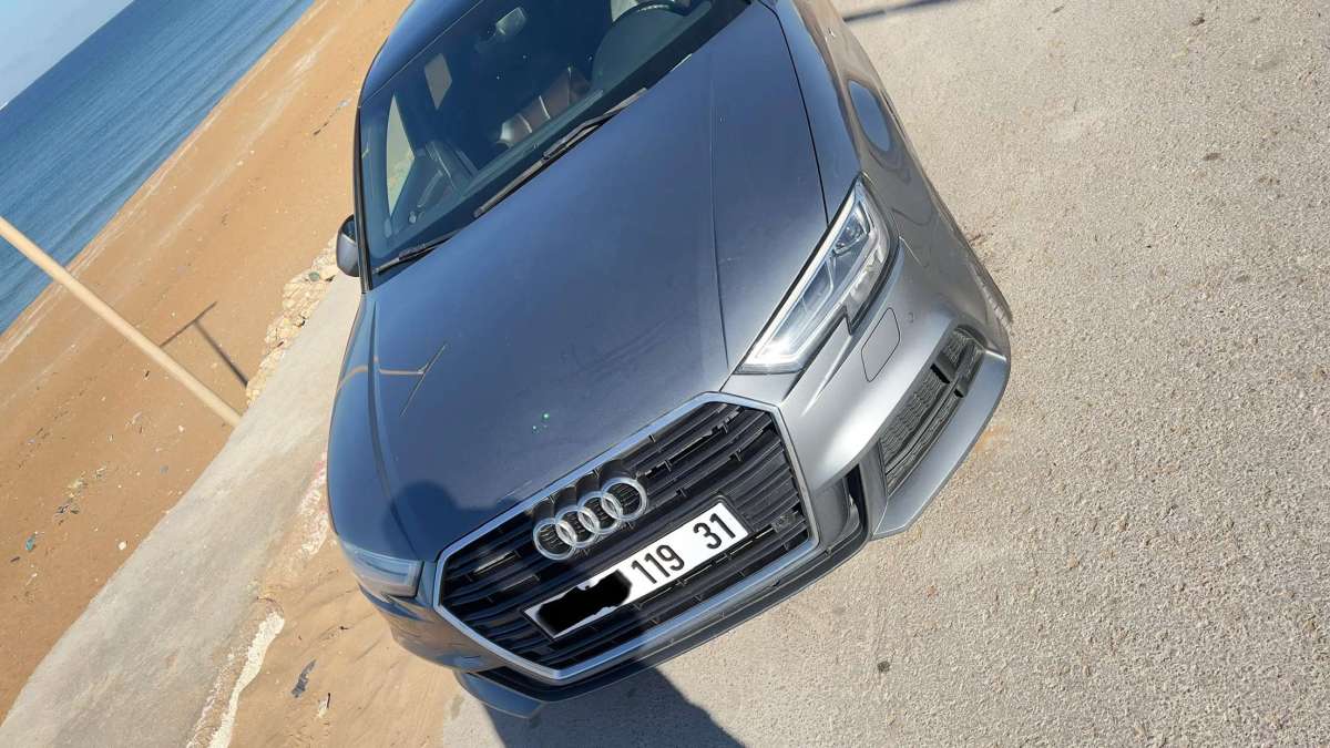 Audi A3 limousine 143 cheveux