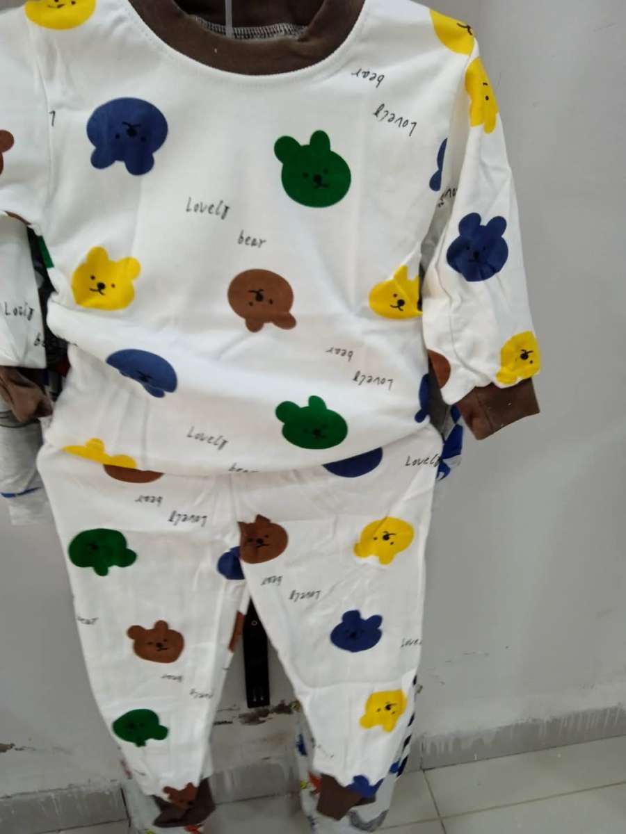 بيجامة اطفال سن 3سنوات