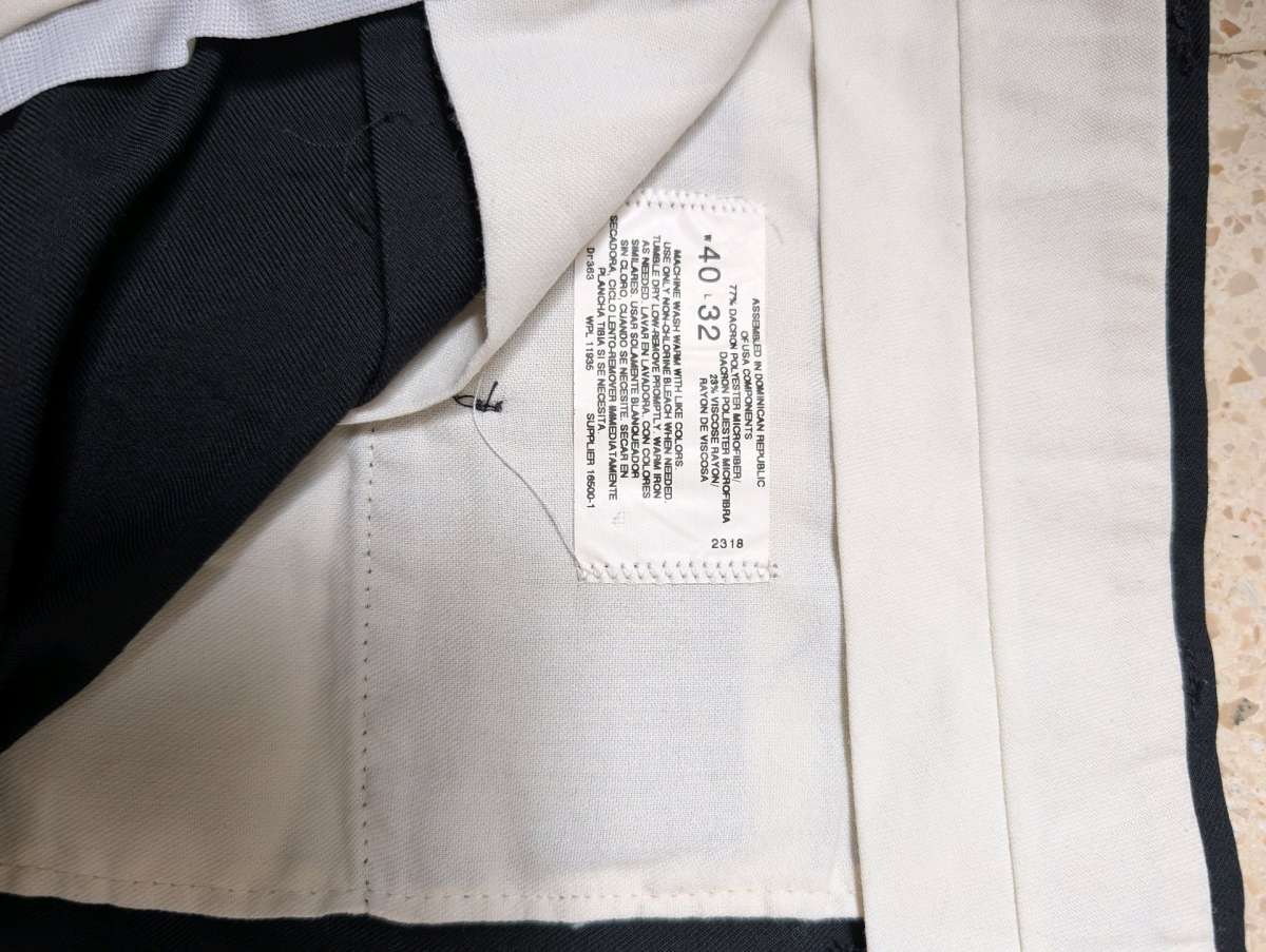 pantalon classique STAFFORD original