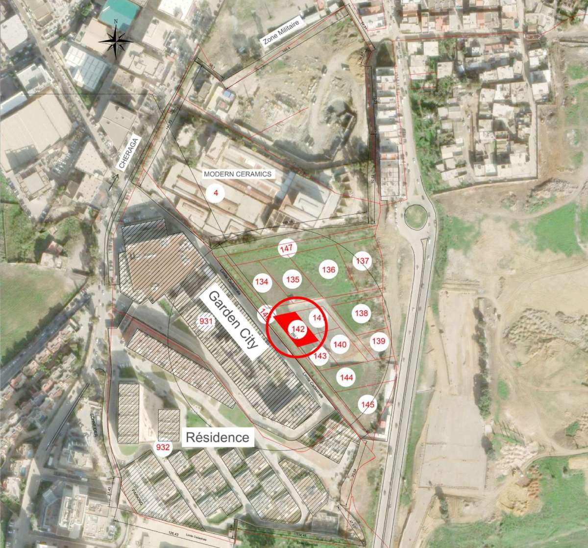 nouveau projet a Chraga