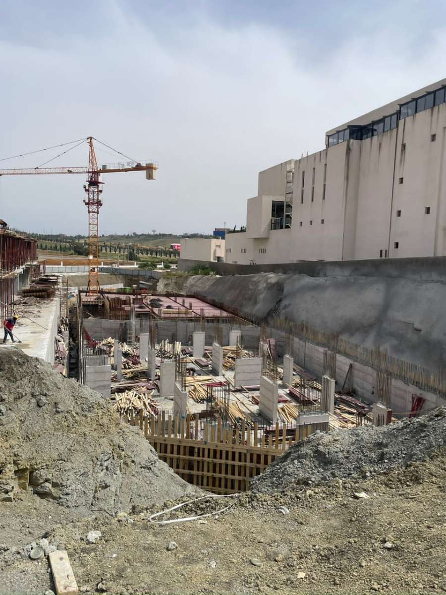 nouveau projet a Chraga