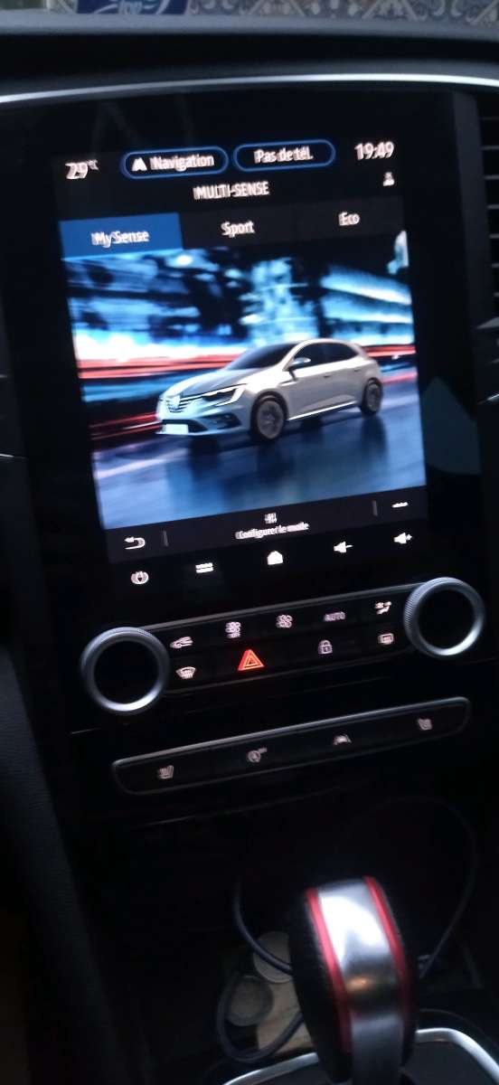 megane 4 RS line 2022