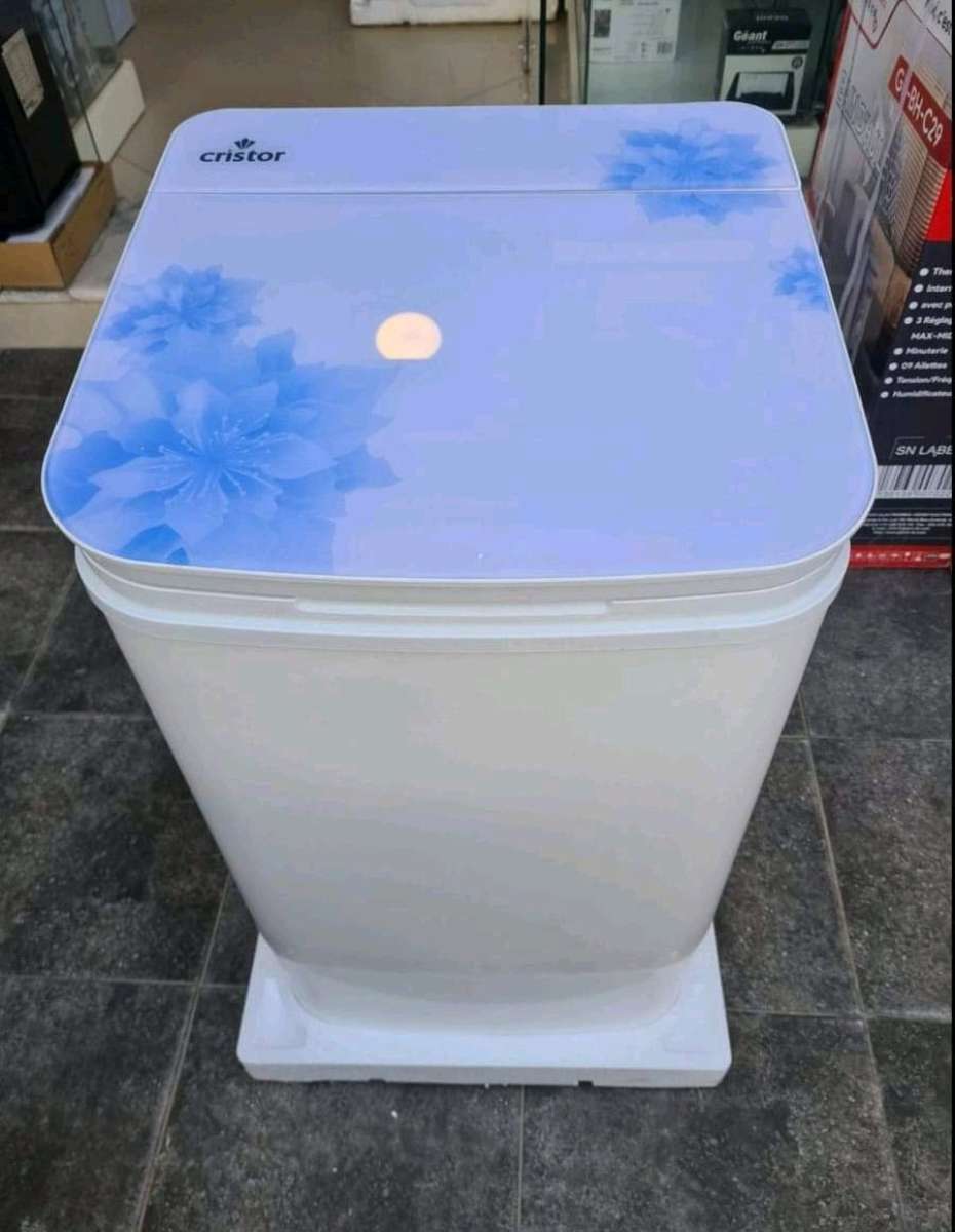 Machine  laver semi automatique CRISTOR 5kg